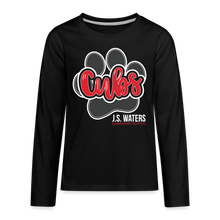 Load image into Gallery viewer, J.S. Waters Paw Print Youth Long Sleeve Tee 2.0