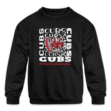 Load image into Gallery viewer, J.S. Waters Typography Youth Sweatshirt 2.0