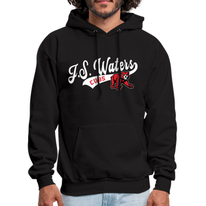 JS Waters Swoosh Hoodie Black - black