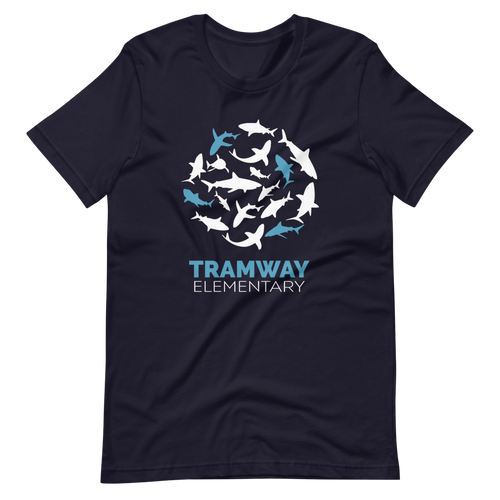 Tramway Shark Circle White