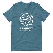 Load image into Gallery viewer, Tramway Shark Circle White