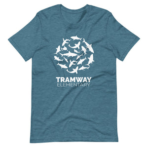 Tramway Shark Circle White