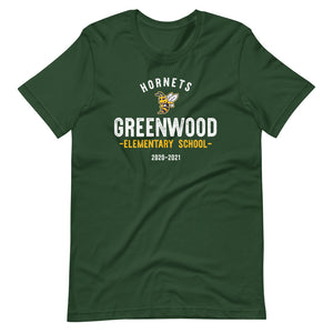 Greenwood Throwback Green