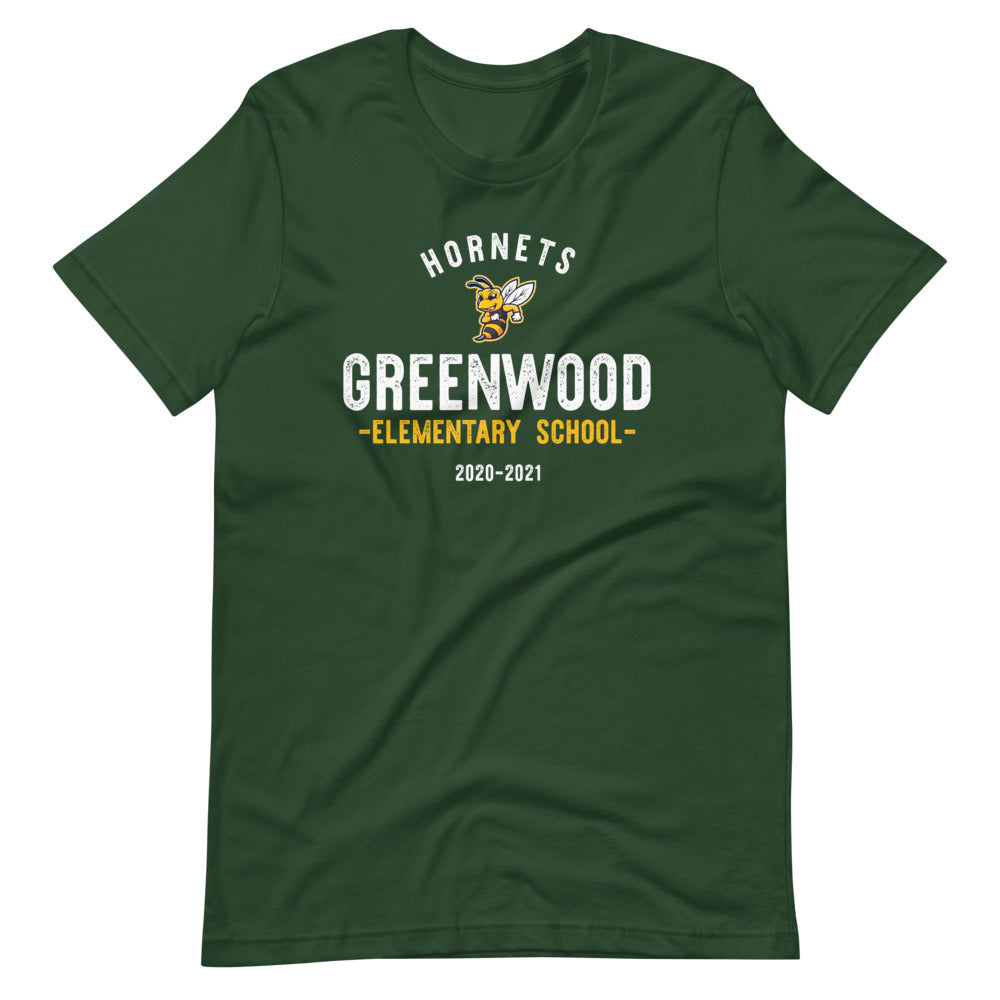 Greenwood Throwback Green