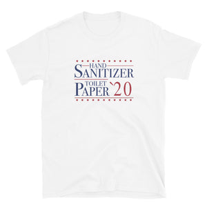 Sanitizer & Toilet Paper '20