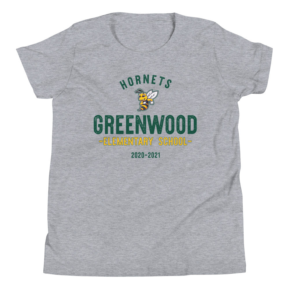 Youth Greenwood Throwback Distressed