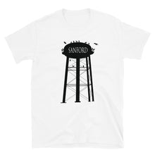 Load image into Gallery viewer, Sanford Water Tower Short Sleeve White