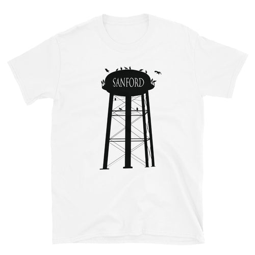 Sanford Water Tower Short Sleeve White