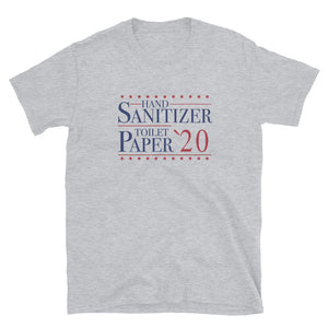 Sanitizer & Toilet Paper '20