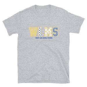 West Lee Initials White