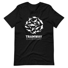 Load image into Gallery viewer, Tramway Shark Circle White