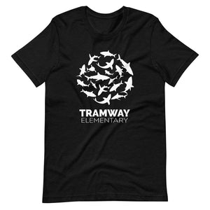 Tramway Shark Circle White