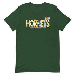 Greenwood Hornets Green