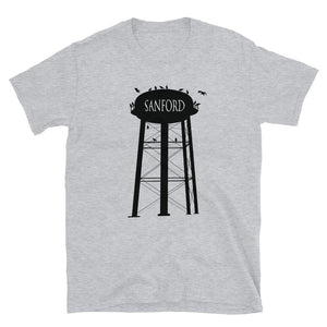 Sanford Water Tower Short Sleeve White