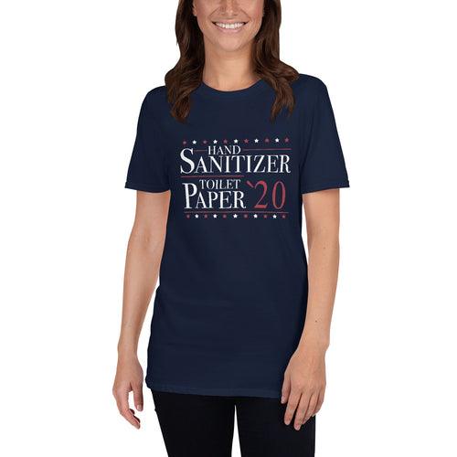 Sanitizer & Toilet Paper Dark '20