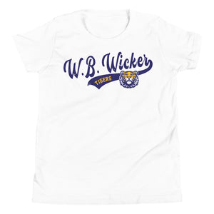 Youth WB Wicker Swoosh