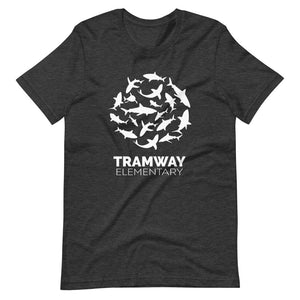 Tramway Shark Circle White