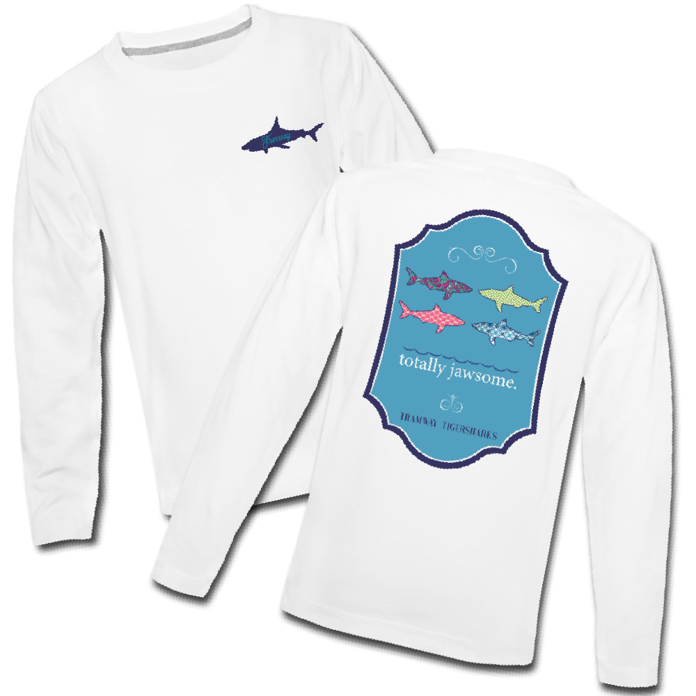 Youth Tramway Plaque Long Sleeve T-Shirt