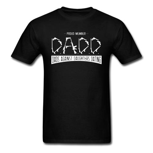 Dads Against Daughters' Attitude - black