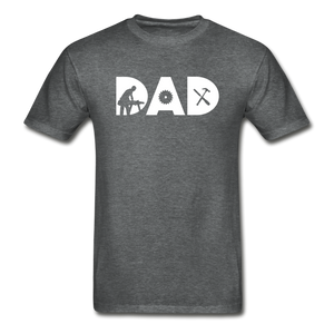 Carpenter Dad Shirt - deep heather