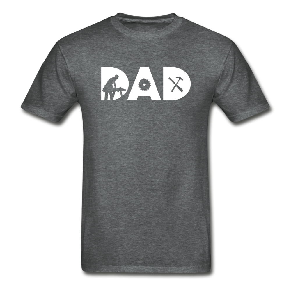 Carpenter Dad Shirt - deep heather