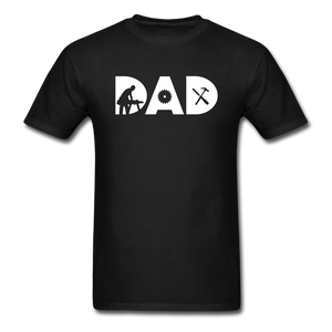 Carpenter Dad Shirt - black