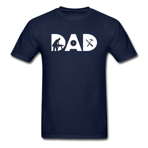 Carpenter Dad Shirt - navy