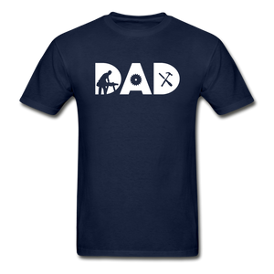 Carpenter Dad Shirt - navy