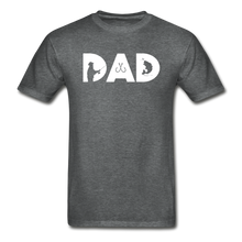 Load image into Gallery viewer, Fishing Dad Shirt - deep heather