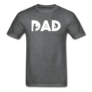 Fishing Dad Shirt - deep heather