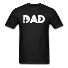 Load image into Gallery viewer, Fishing Dad Shirt - black