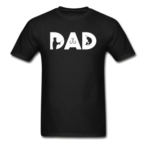 Fishing Dad Shirt - black