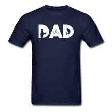 Load image into Gallery viewer, Fishing Dad Shirt - navy