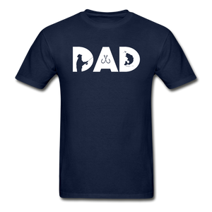 Fishing Dad Shirt - navy