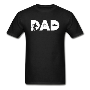 Running Dad Shirt - black