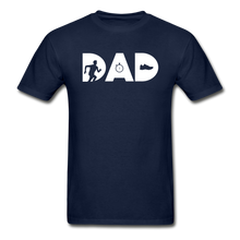 Load image into Gallery viewer, Running Dad Shirt - navy