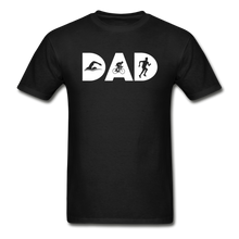 Load image into Gallery viewer, Triathlon Dad Shirt - black