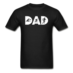 Triathlon Dad Shirt - black