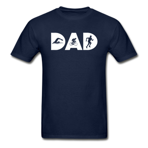 Triathlon Dad Shirt - navy