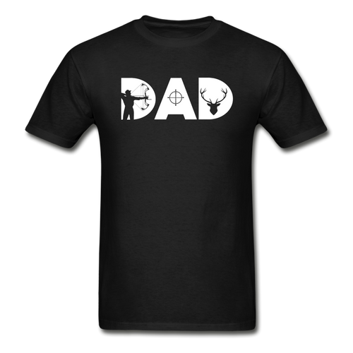 Bow Hunting Dad - black