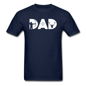 Bow Hunting Dad - navy