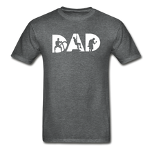 Load image into Gallery viewer, Crossfit Dad Shirt - deep heather