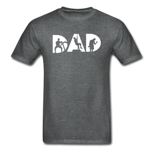 Crossfit Dad Shirt - deep heather