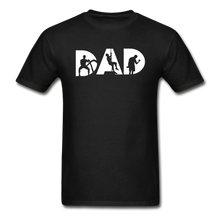 Load image into Gallery viewer, Crossfit Dad Shirt - black