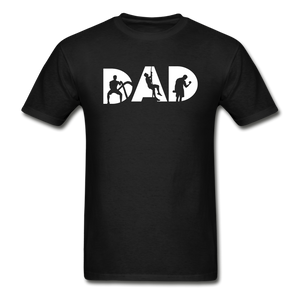 Crossfit Dad Shirt - black