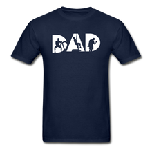 Load image into Gallery viewer, Crossfit Dad Shirt - navy