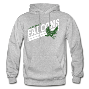 Floyd Knight Falcons Hoodie - heather gray