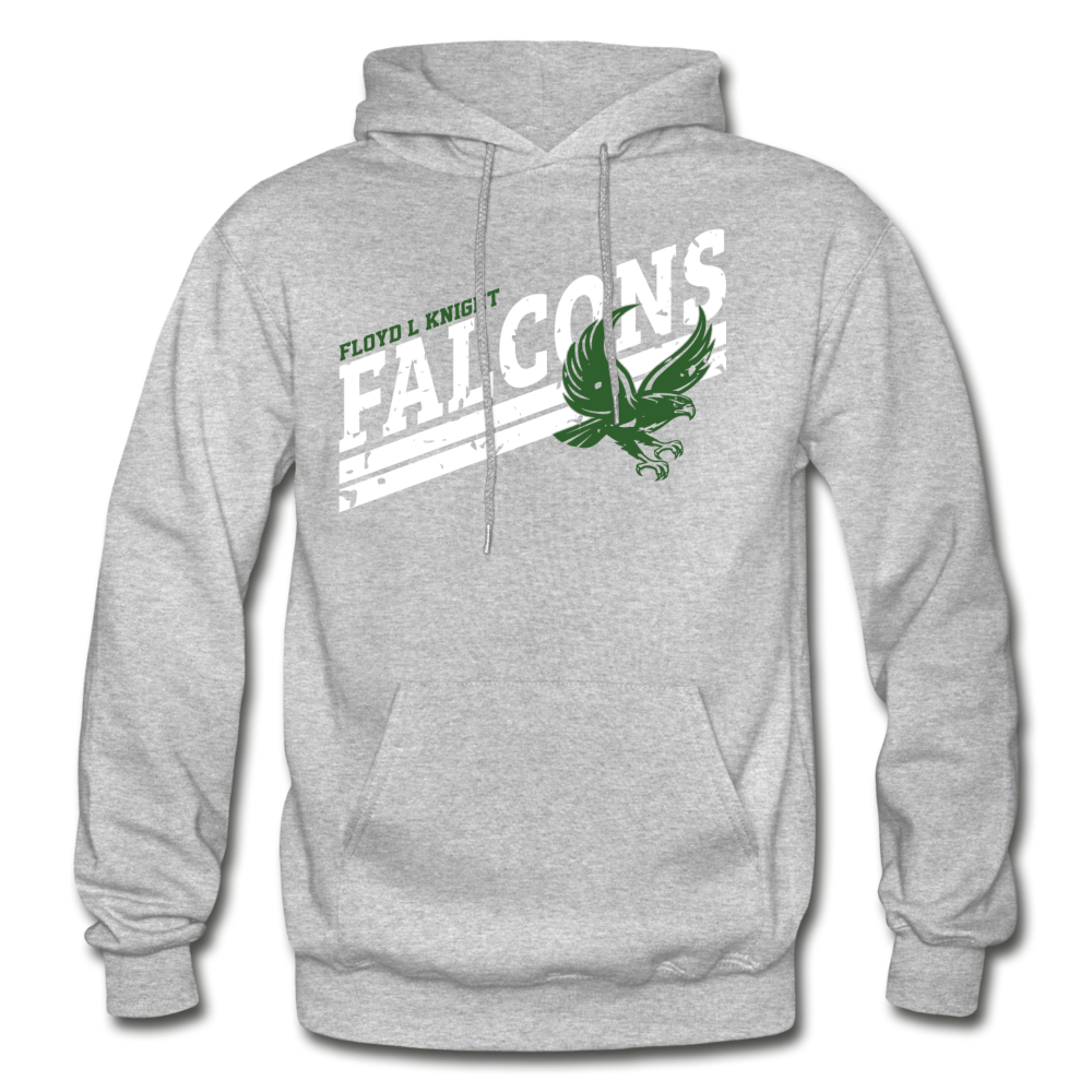 Floyd Knight Falcons Hoodie - heather gray