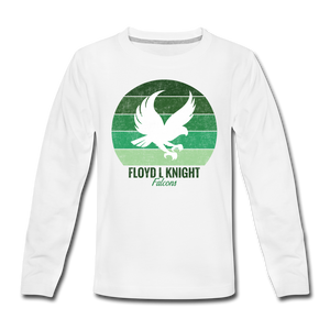 Youth Floyd Knight Falcon Sunset - white