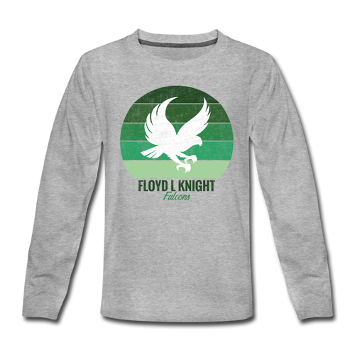 Youth Floyd Knight Falcon Sunset - heather gray